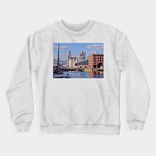 The Liverpool Waterfront Crewneck Sweatshirt